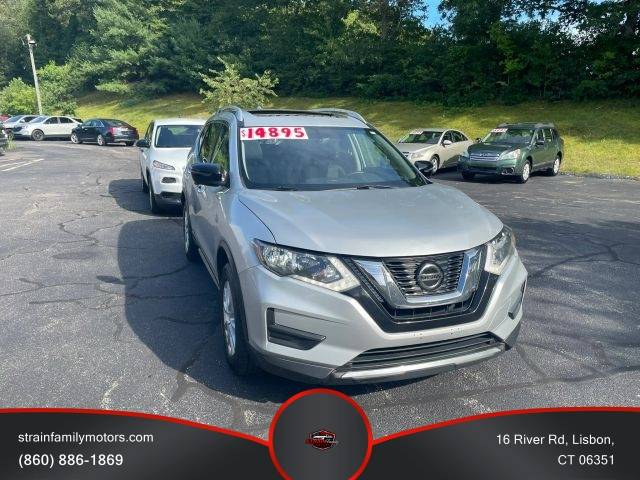 2018 Nissan Rogue SV AWD photo