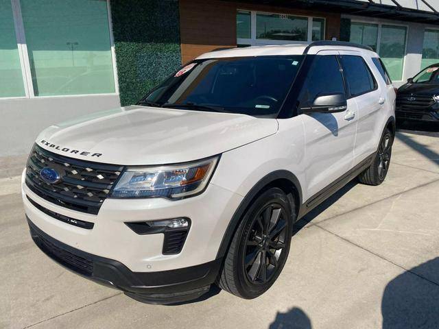 2018 Ford Explorer XLT FWD photo