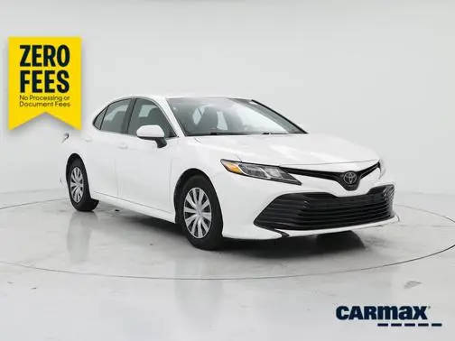 2018 Toyota Camry L FWD photo