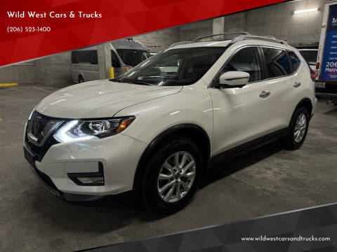 2018 Nissan Rogue SV AWD photo