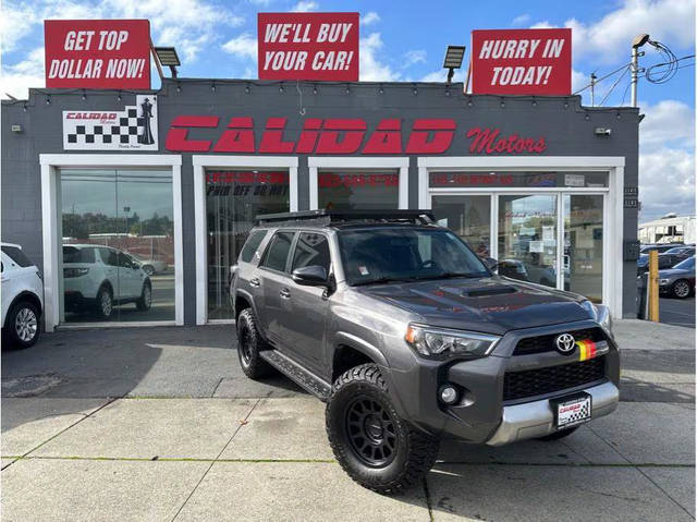 2018 Toyota 4Runner TRD Off Road Premium 4WD photo
