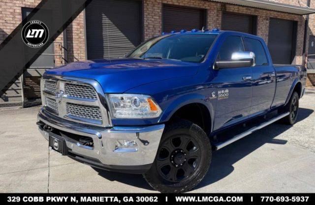 2018 Ram 3500 Laramie 4WD photo