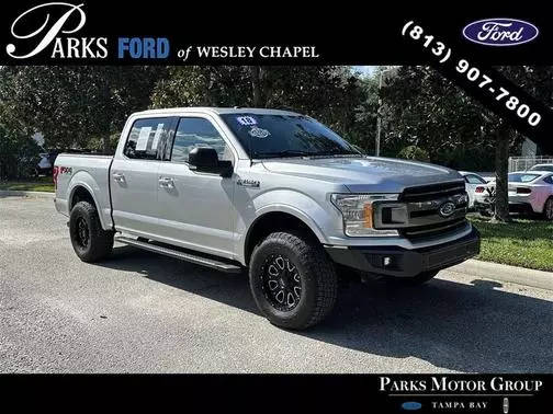 2018 Ford F-150 XLT 4WD photo