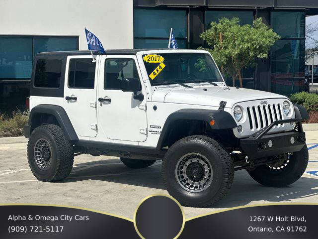 2017 Jeep Wrangler Unlimited Sport 4WD photo