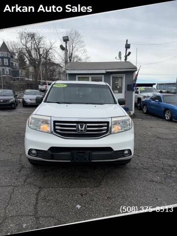 2015 Honda Pilot EX 4WD photo