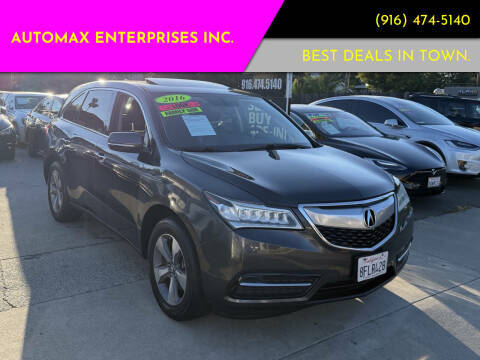 2016 Acura MDX FWD photo