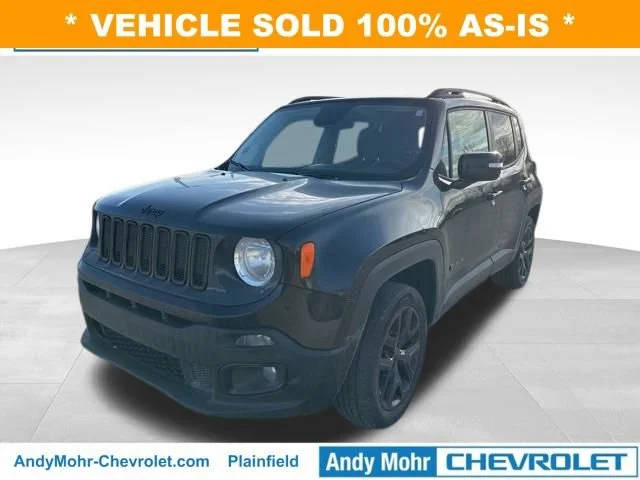2017 Jeep Renegade Altitude 4WD photo