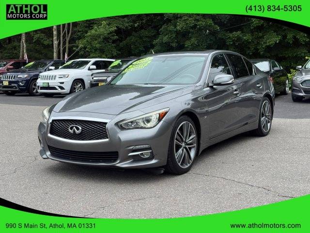 2015 Infiniti Q50 Premium RWD photo