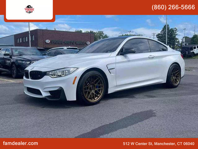 2016 BMW M4  RWD photo