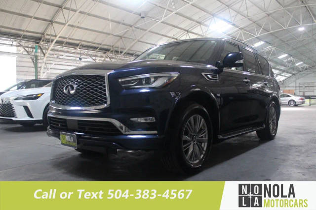 2018 Infiniti QX80 RWD photo