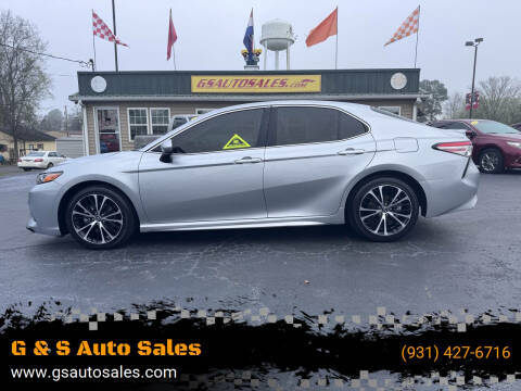 2018 Toyota Camry SE FWD photo