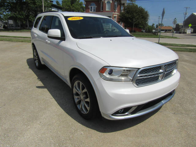 2018 Dodge Durango SXT AWD photo