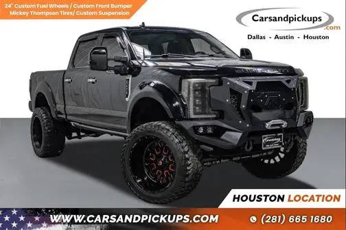 2019 Ford F-250 Super Duty Limited 4WD photo