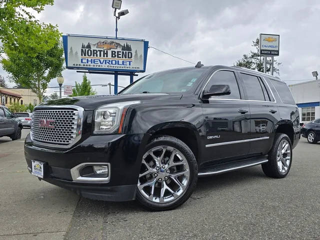 2017 GMC Yukon Denali 4WD photo