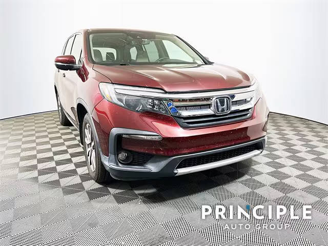 2019 Honda Pilot EX-L w/Navi & RES AWD photo