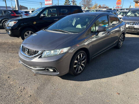 2015 Honda Civic EX-L FWD photo