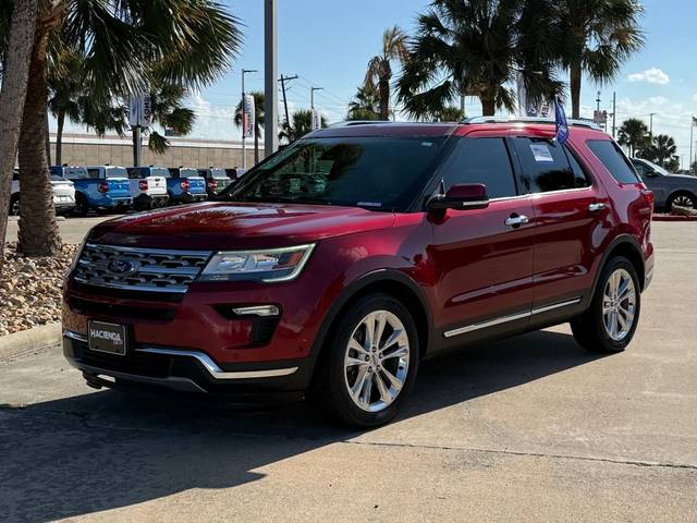 2019 Ford Explorer Limited FWD photo