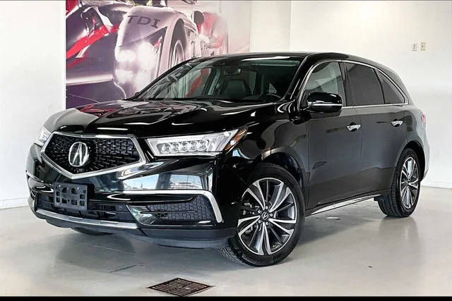 2019 Acura MDX w/Technology Pkg AWD photo