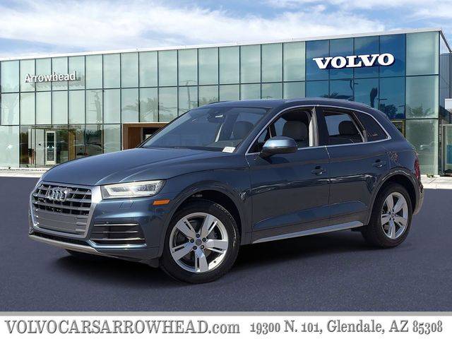 2018 Audi Q5 Tech Premium Plus AWD photo