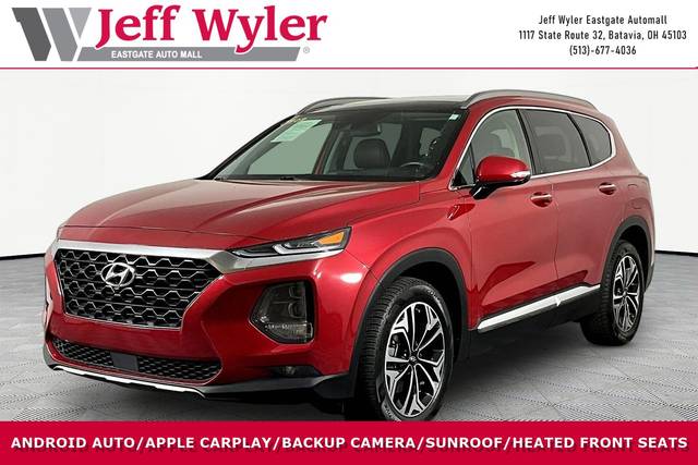 2019 Hyundai Santa Fe Ultimate AWD photo