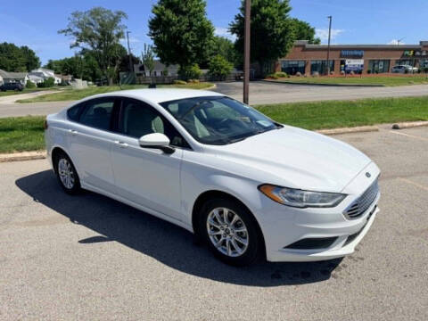2018 Ford Fusion S FWD photo
