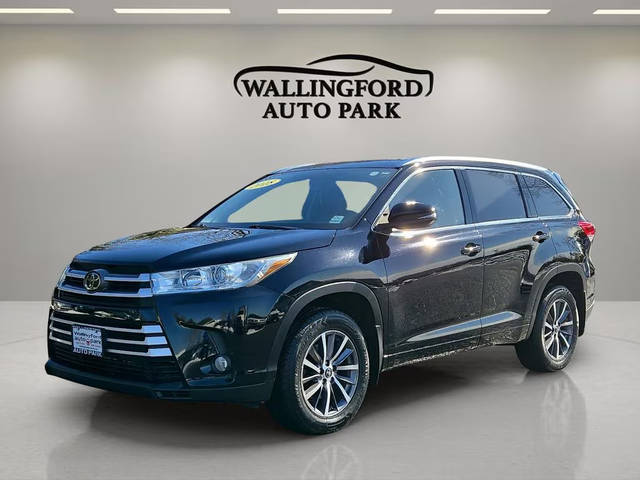 2018 Toyota Highlander XLE AWD photo