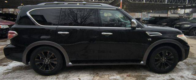 2017 Nissan Armada Platinum 4WD photo