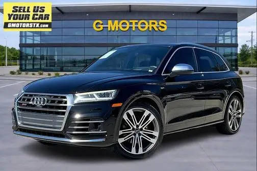 2018 Audi SQ5 Prestige AWD photo