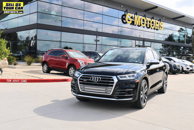 2018 Audi SQ5 Prestige AWD photo