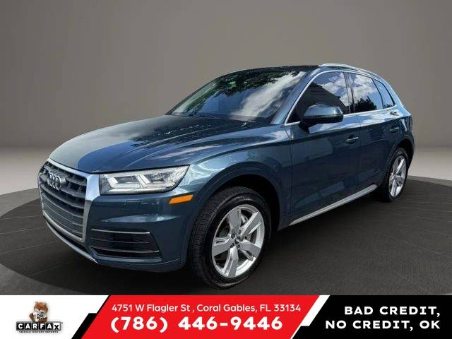 2018 Audi Q5 Tech Premium Plus AWD photo
