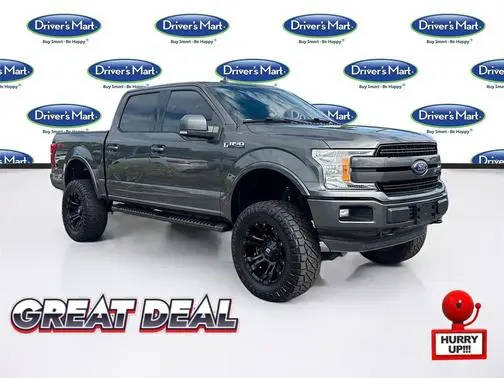 2018 Ford F-150 LARIAT 4WD photo