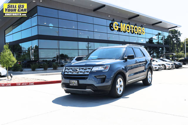 2019 Ford Explorer XLT FWD photo