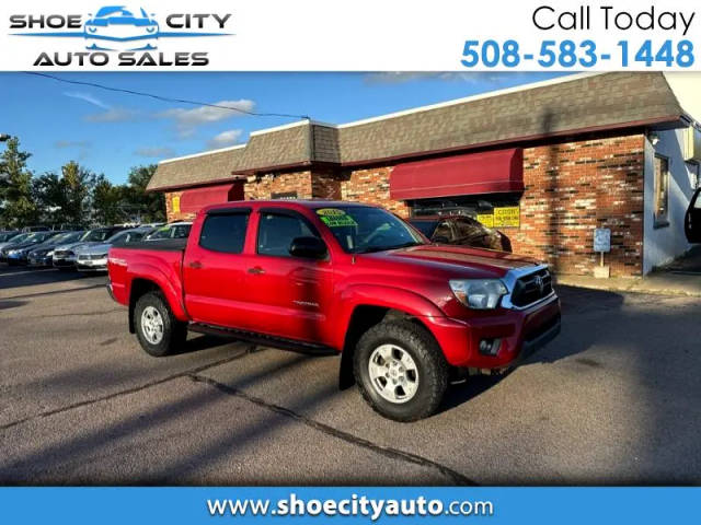 2015 Toyota Tacoma 4WD photo