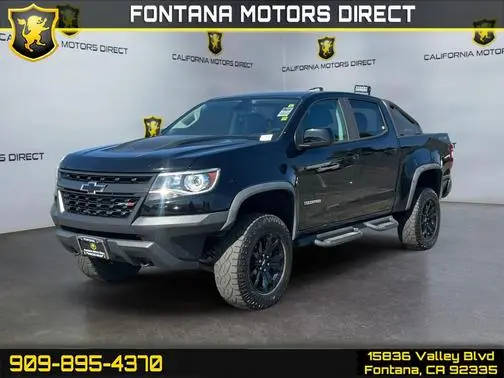 2019 Chevrolet Colorado 4WD ZR2 4WD photo