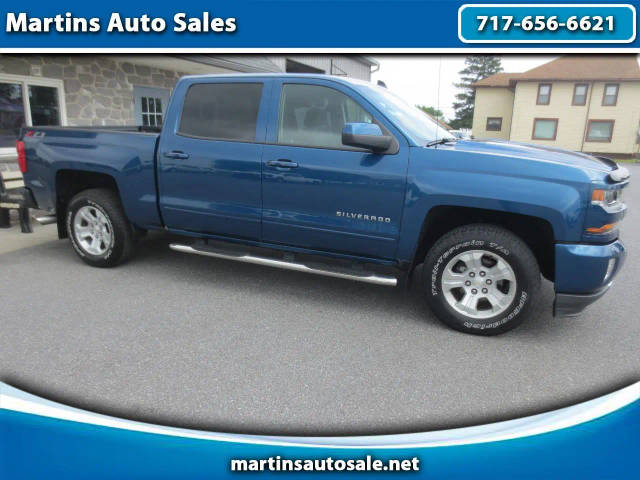 2018 Chevrolet Silverado 1500 LT 4WD photo