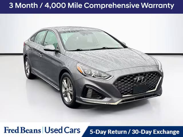 2018 Hyundai Sonata Sport+ FWD photo