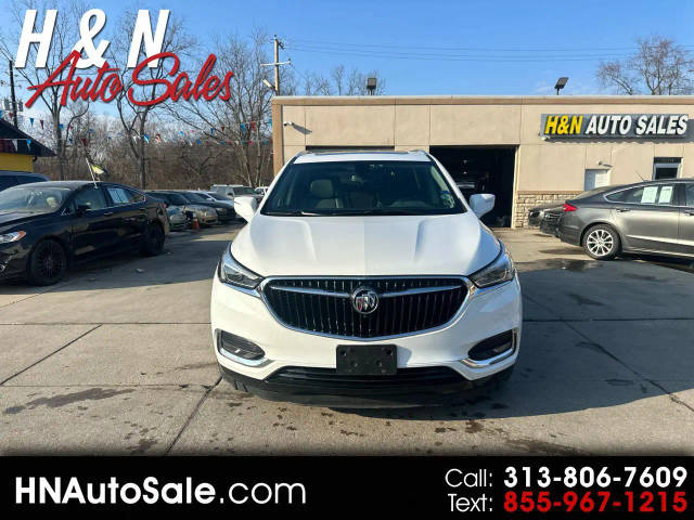 2019 Buick Enclave Essence AWD photo