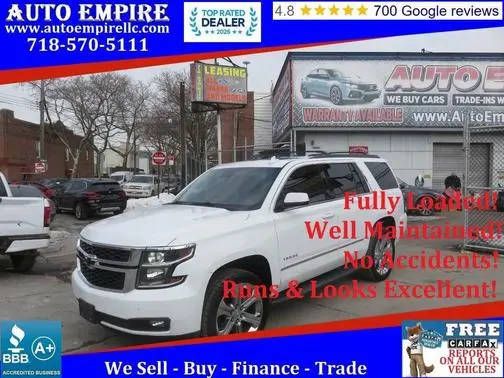 2019 Chevrolet Tahoe LT 4WD photo