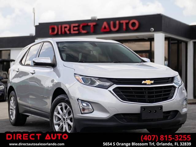 2019 Chevrolet Equinox LS AWD photo