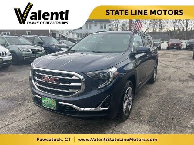 2019 GMC Terrain SLT AWD photo