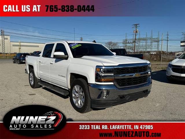 2018 Chevrolet Silverado 1500 LT 4WD photo