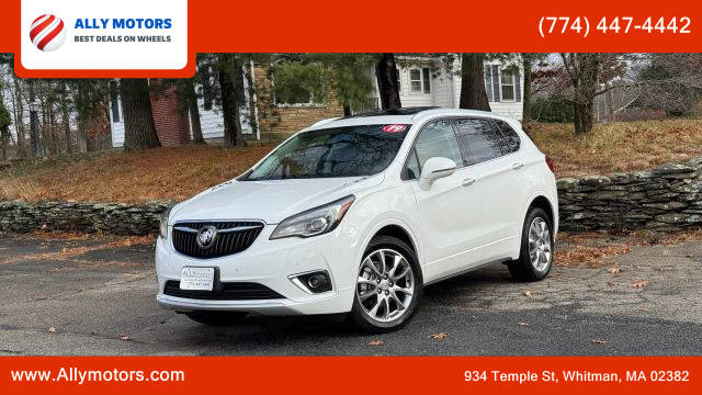 2019 Buick Envision Premium AWD photo