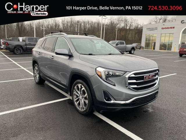 2019 GMC Terrain SLT AWD photo