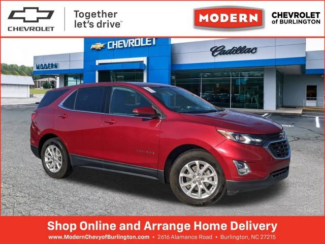 2019 Chevrolet Equinox LT FWD photo