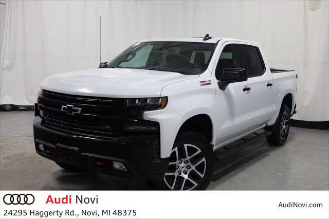 2019 Chevrolet Silverado 1500 LT Trail Boss 4WD photo