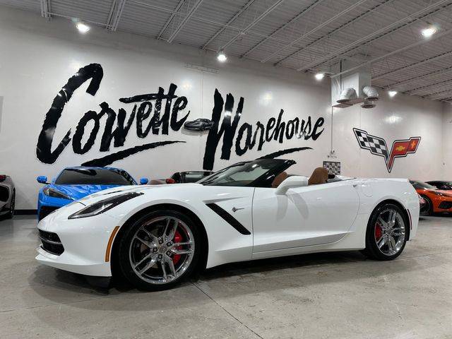 2016 Chevrolet Corvette 3LT RWD photo