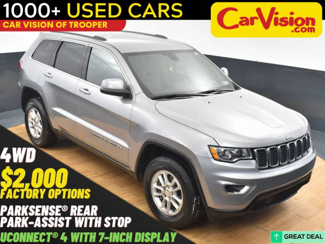 2018 Jeep Grand Cherokee Laredo E 4WD photo