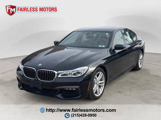2019 BMW 7 Series 750i xDrive AWD photo