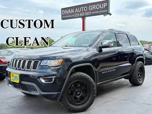 2018 Jeep Grand Cherokee Limited 4WD photo