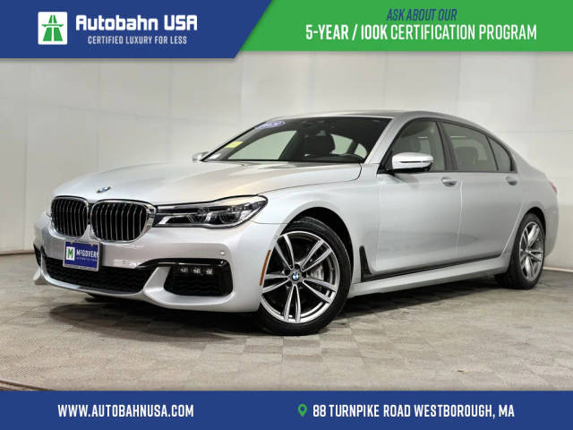 2019 BMW 7 Series 750i xDrive AWD photo